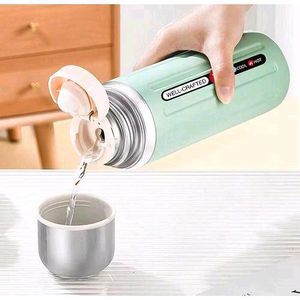 Thermos-Mug Isotherme - Acier Inoxydable chaude et froide