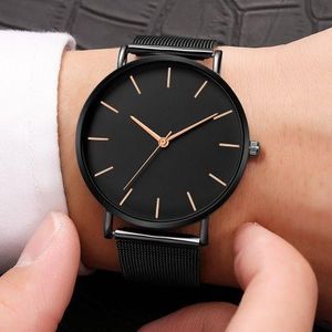 SOXY Women Watch Mesh Belt Ultra-thin Fashion Luxury Watches