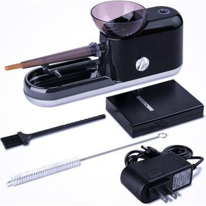 Machine à Rouler les Cigarettes Électrique - Tubeuse Automatique avec Kit de Nettoyage