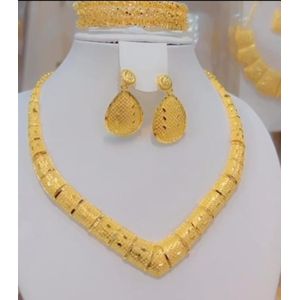 Ensemble bijoux plaqué femme  gold 