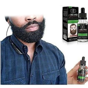 Huile à barbe (Accélérateur de pousse) 30ml - Beard Growth 
