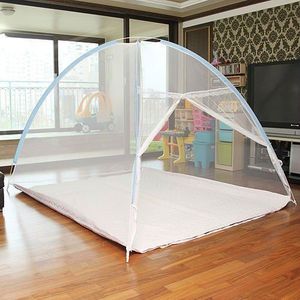 Tente Moustiquaire Pliable-1place Blanc