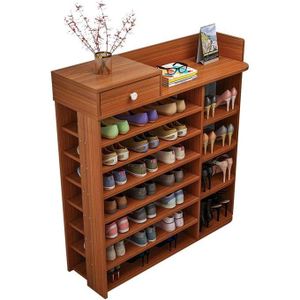 Autre Rangement chaussures en bois 30 paires