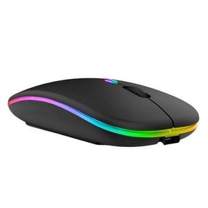 Souris ergonomique 2,4 G et Bluetooth - Ordinateur portable, ordinateur de bureau, Mac - W10