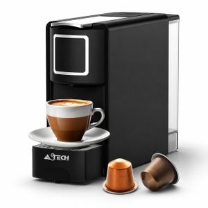 Astech Machine à Café CM052FBO Capsule Nespresso 1140W