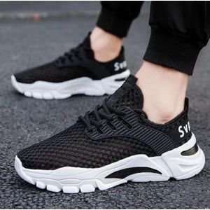 Baskets pour hommes, chaussures en toile tendance, chaussures décontractées pour garçons, chaussures de sport antidérapantes pour la course à pied.