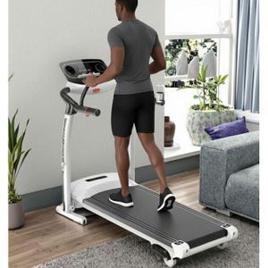 Tapis de Course pour la Maison Pliable avec Bluetooth, écran LCD et Moteur électrique de 500W pour12km/h