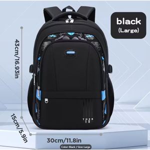 Sac à dos léger pour enfants d'école primaire, adapté aux garçons et aux filles, conçu pour respecter la colonne vertébrale.