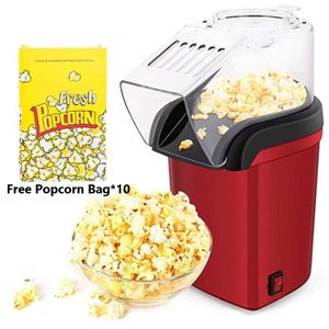 Machine à Pop-corn Électrique Sans Huile pour Usage Domestique à Air Chaud