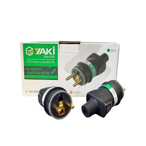 YAKI PACK de 20 Prise électrique - mâle Grand model- Garantie 24 Mois