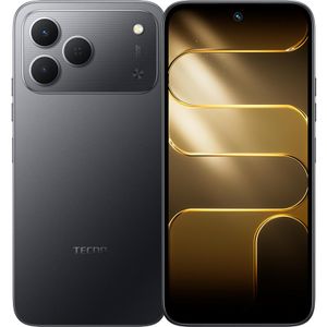 Tecno Spark 50 4G - 6.78" - ROM 128Go - RAM 4Go - Appareil photo 50MP - 6700mAh - Double SIM - Black