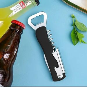 Tire-bouchon décapsuleur multifonctionnel en acier inoxydable durable pour bouteille .