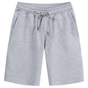 Short cargo avec poches latérales élastiques pour homme, pantalon de sport court gris