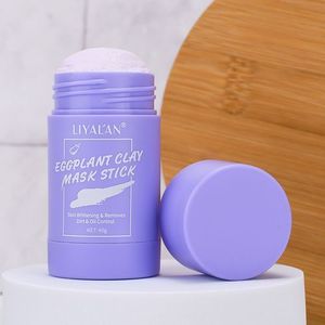 White Label Bâton soins  vitamine C aubergine thé vert rose argile