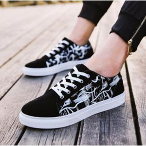 Baskets pour hommes, chaussures en toile tendance, chaussures décontractées pour garçons, chaussures de sport antidérapantes pour la course à pied.