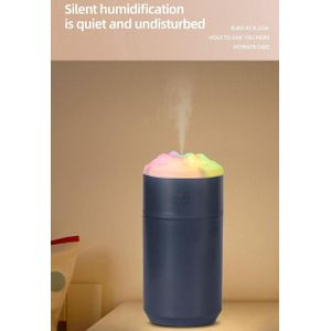 Aroma Diffuseur d'Huiles Essentielles & Humidificateur "Montagne Arc-en-Ciel"