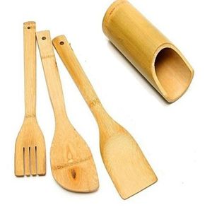 Lot De Spatule En Bambou - CA820103