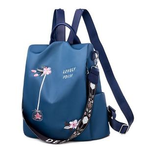 Fashion Sac Dos Femme Broderie Bleu Prix pas cher Jumia SN