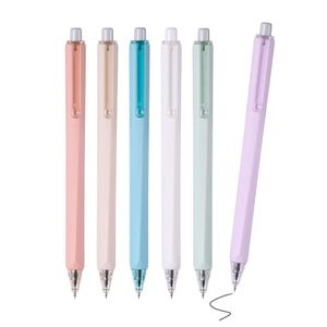 Black Ink Ballpoint Pen 0.5 Mm 6 Pack