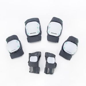 Oxelo Set 3X2 Protections Roller Adulte Fit500 Gris Peppermint