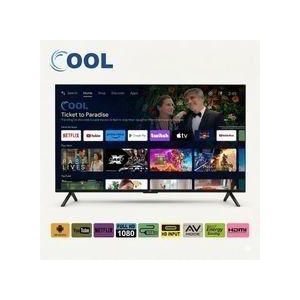 Cool Téléviseur 43 Pouces Smart Sans Bordure - Ultra Mince - Full HD 1080p - LS4350- Garantie 12 Mois