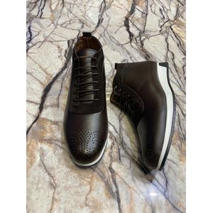 Chaussures de Ville en Cuir 100% Véritable  élégant