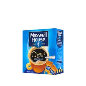 Maxwell House Soluble Stick Decafeine 25 X 45g
