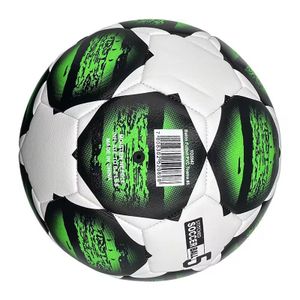 Ballon de Football Premium Ligue des Champions Taille 5 – Texture Grip & Couleurs Aléatoires