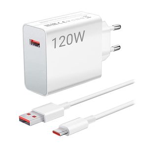 Xiaomi Chargeur 120 W avec câble USB-C