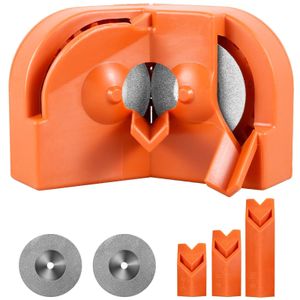 Ensemble d'affûteur de forets portable, outil de conversion pour perceuse électrique + 2 roues de meulage