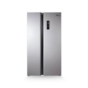 Cac REFRIGERATEUR SIDE BY SIDE 2 PORTES 399LITRES SILVER CAC450