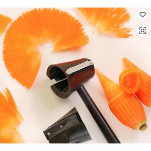  coupe-légumes en spirale ou le coupe-carottes