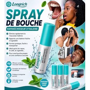 Longrich Senteur de bouche 