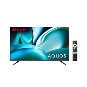 Sharp Téléviseur 32 Pouces - Smart Android google TV- Full HD - Noir