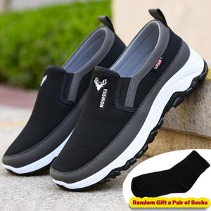 SHJO Baskets Mode Homme Confortables  Décontractées Et Respirantes Fermeture Facile À Enfiler