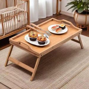 Table petit déjeuner pliable