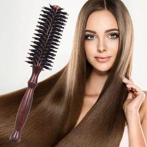 Brosse de perruque en bois