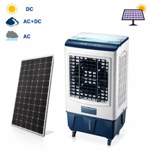 Refroidisseur d'air solaire 220V DC avec 3 vitesses 