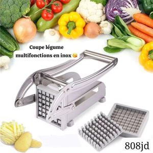 coupe-légumes multifonction en acier inoxydable