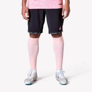 Kipsta Short de football adulte Viralto II Snake Noir et Rose