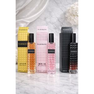 Pack Warmkiss - Trio Signature Valentin.  Missdona - Day Rose - Miss Adventure -  90 ml
