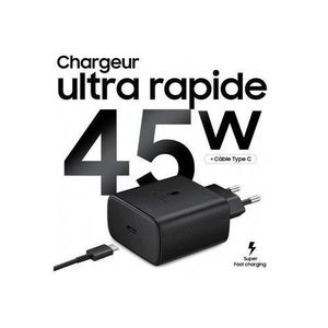ORIGINAL ADAPTATEUR USB TYPE C TRES PUISSANT 45 W POUR IOS