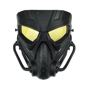 Masque De Protection Tactique, Masque De Cyclisme, Masque Amovible, Masque CS