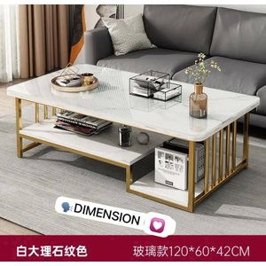 White Label Table Basse Moderne Très luxueuse et très tendance