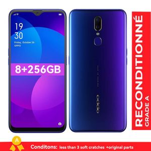 Renewed F11 - 8Go RAM & 256Go ROM - 6,53" Caméra Hd 48 Mp - 4000 mAh