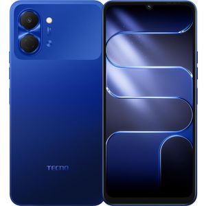 Tecno POP 20-  4G - Ecran 6.75" - ROM 64Go Ram 4Go - Battrie 5000mAh- Bleu