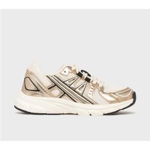 Baskets running en mesh avec détails effet métallisé fille - Lovely Wings dore