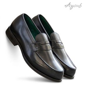 Mocassins simili cuir à pampille Ayoub