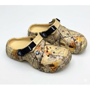 Crocs Unisexe motif camouflage 