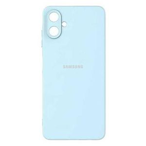 Samsung Coque de protection pochette Galaxy A07 en Silicone Original - Bleu